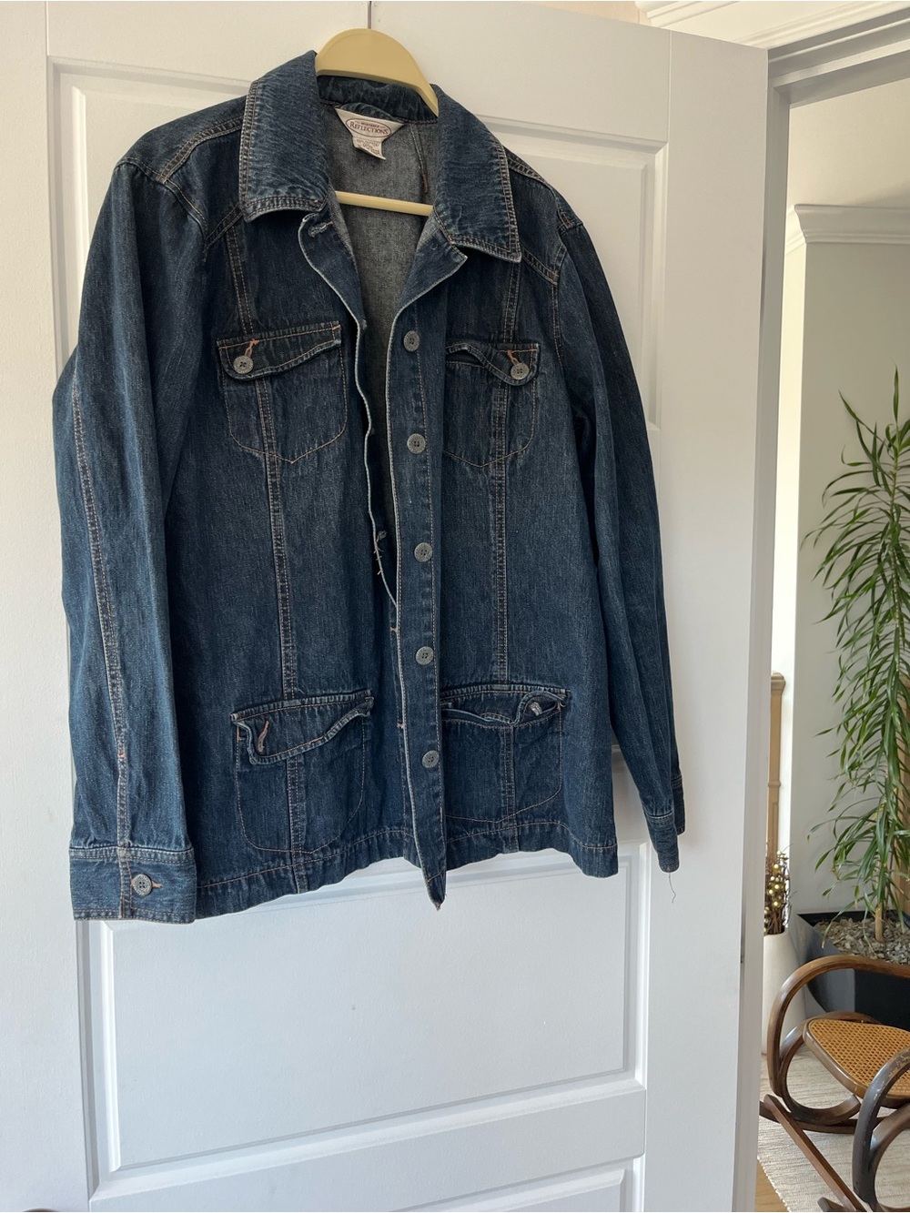 Northern Reflections Women's Medium Blue Denim Jacket